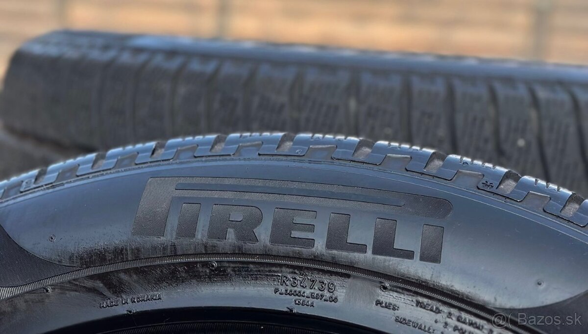 235/55r19 Zimné Pneumatiky Pirelli Scorpion