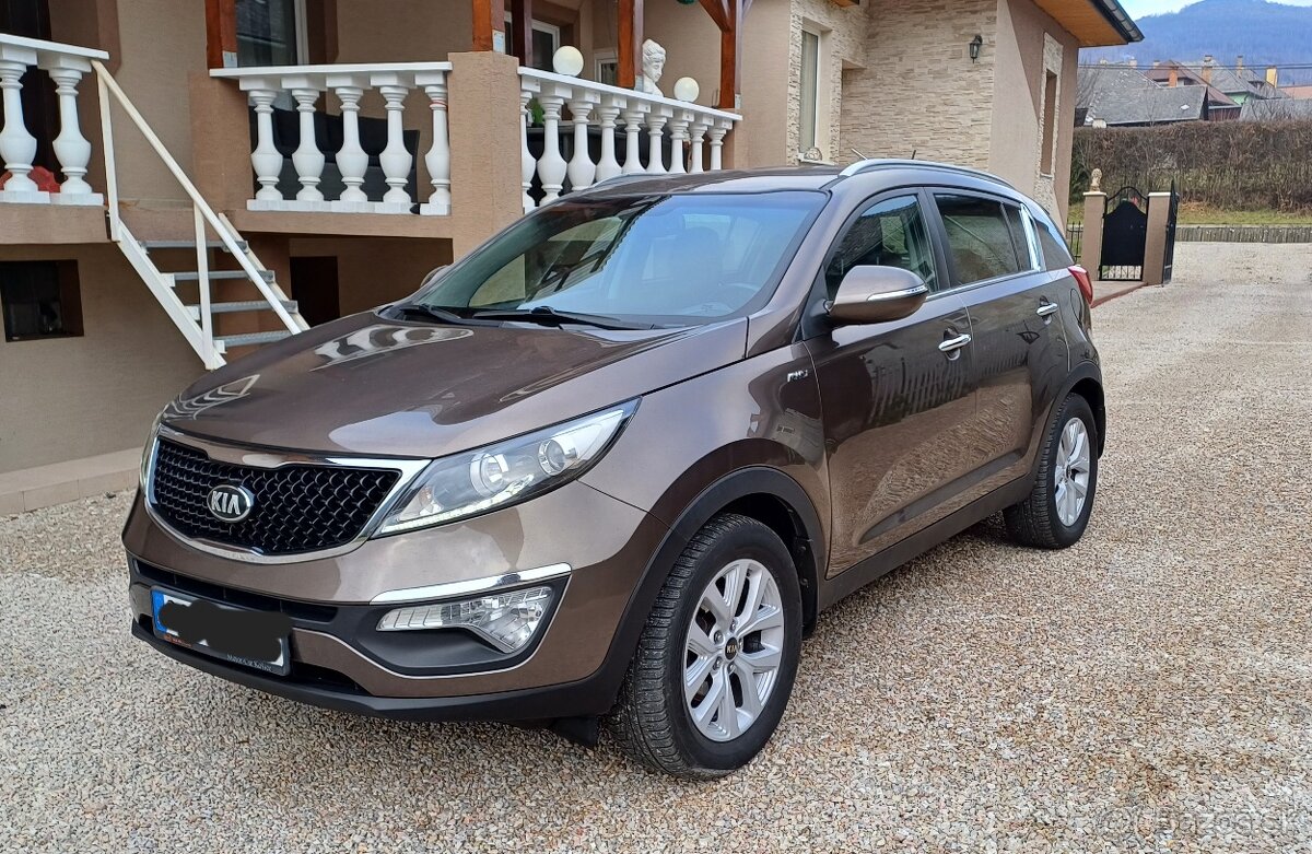 Kia Sportage 2.0diesel 4x4 AWD, rv-12/2015