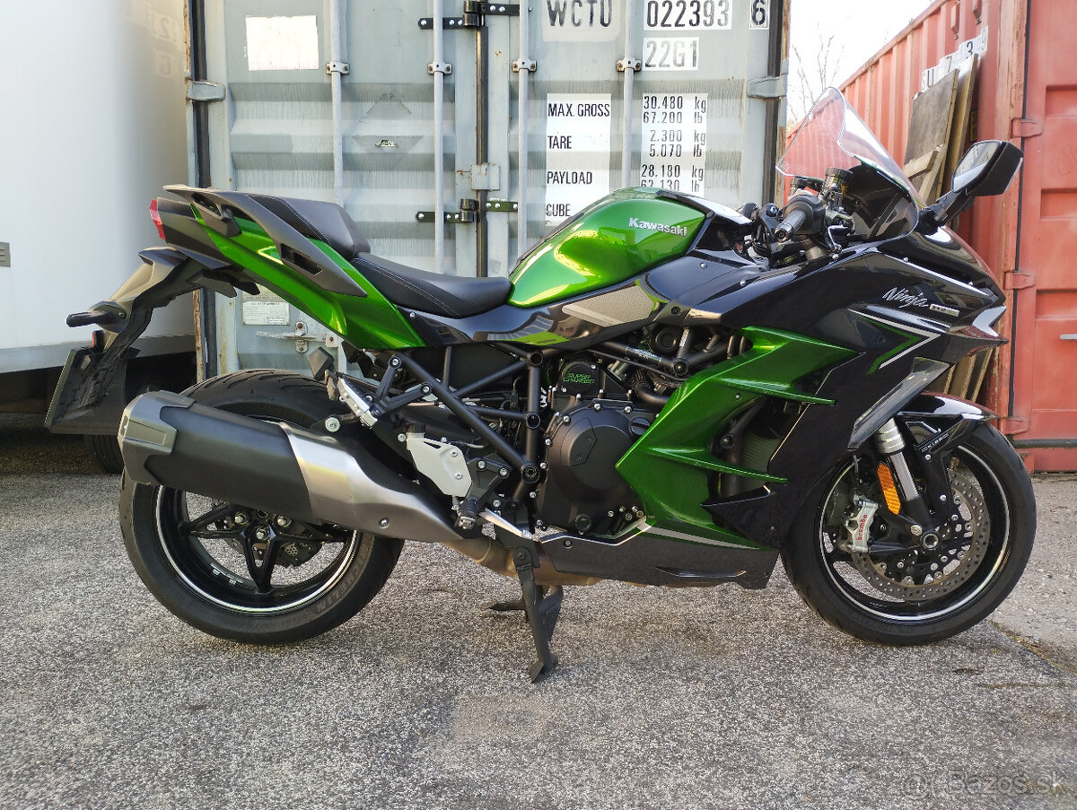 Kawasaki Ninja H2 SX SE