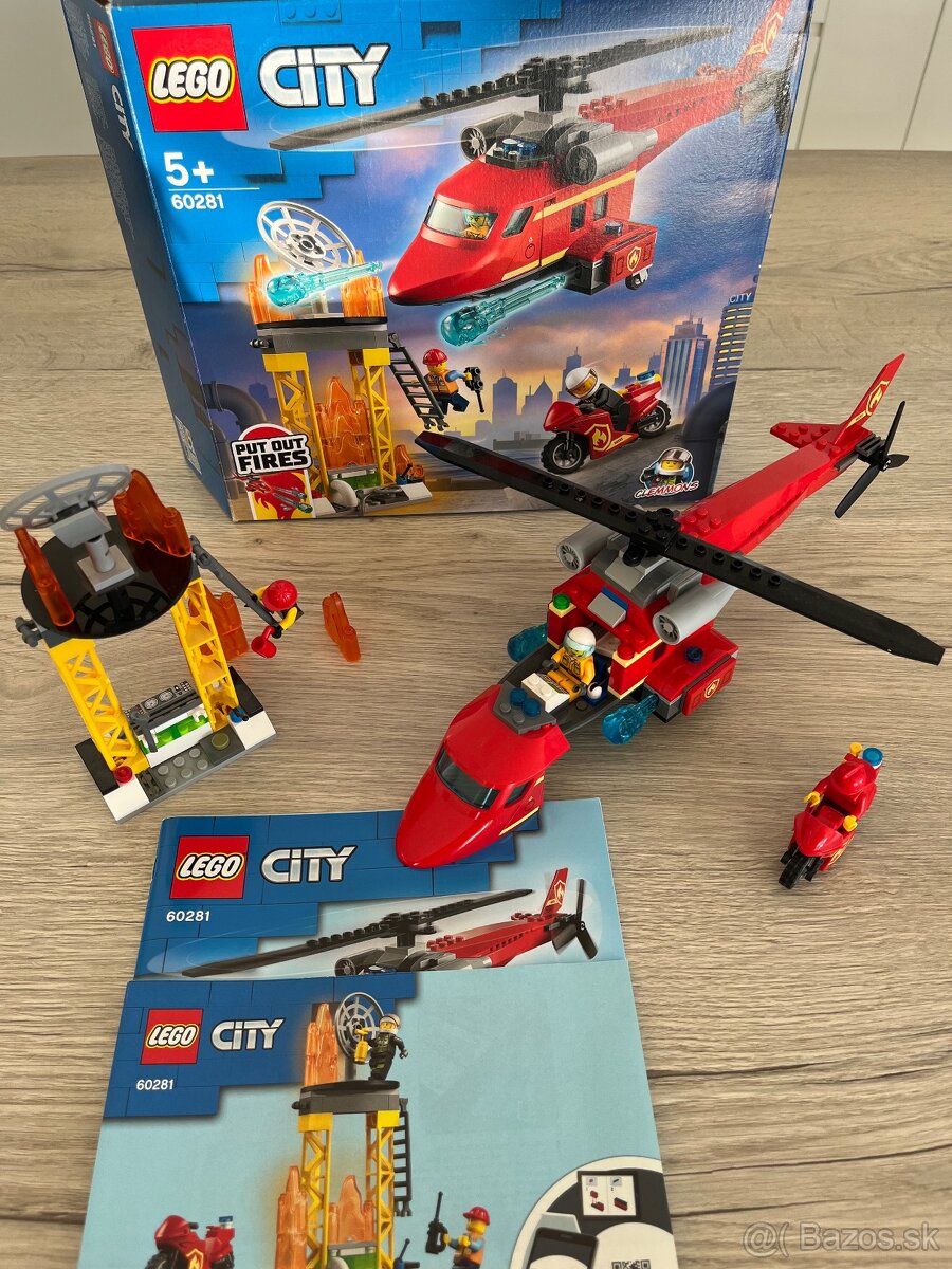 Lego City 60281