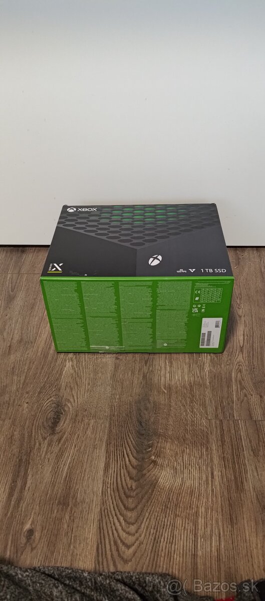 Krabica Xbox series X