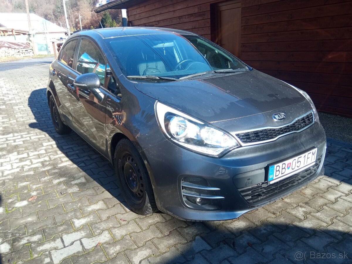 Kia Rio  2016  36 000 km  1 majiteľ