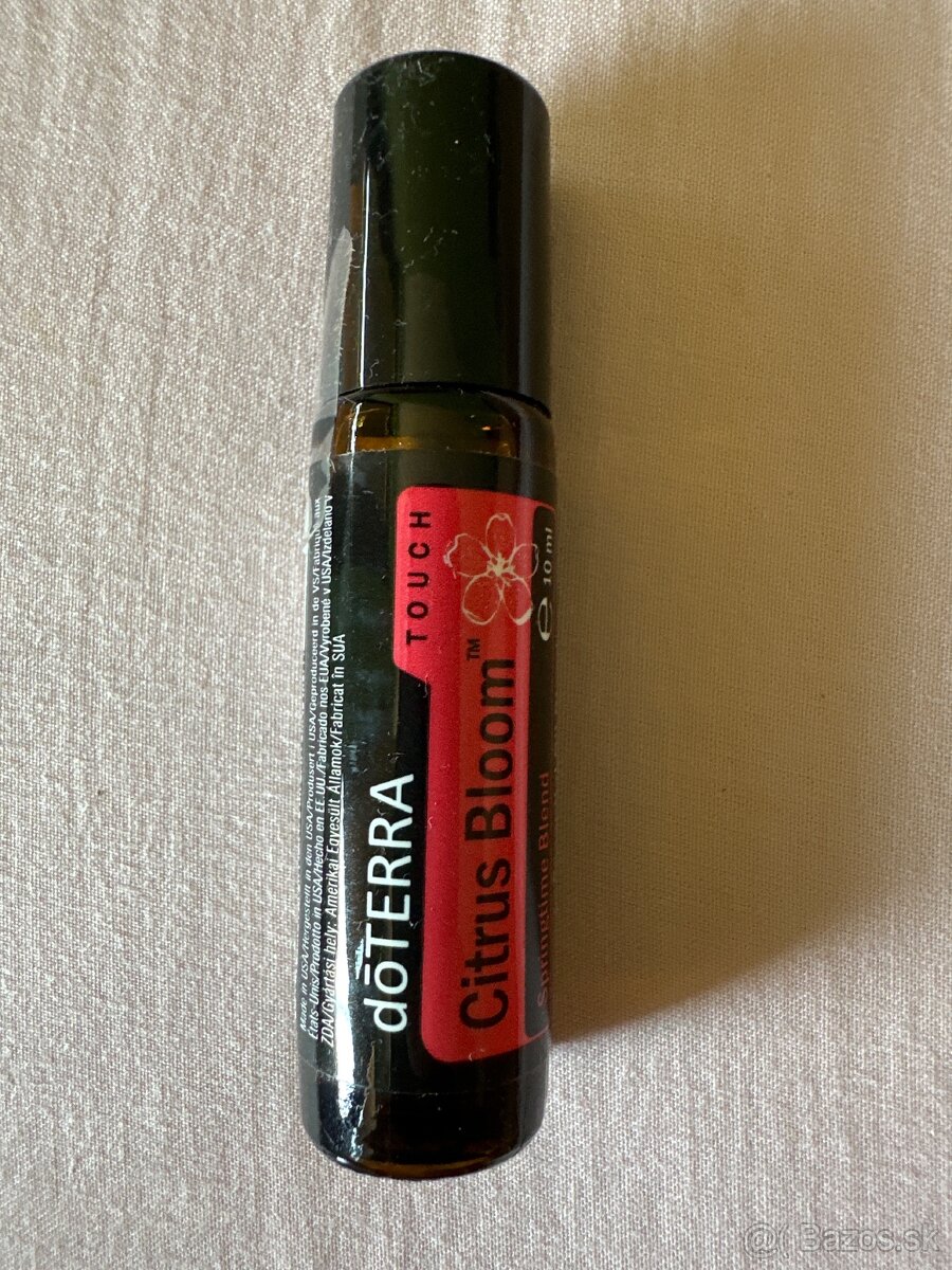 Doterra citrus bloom touch