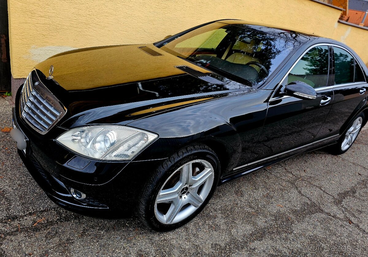 Mercedes Benz S 320 cdi