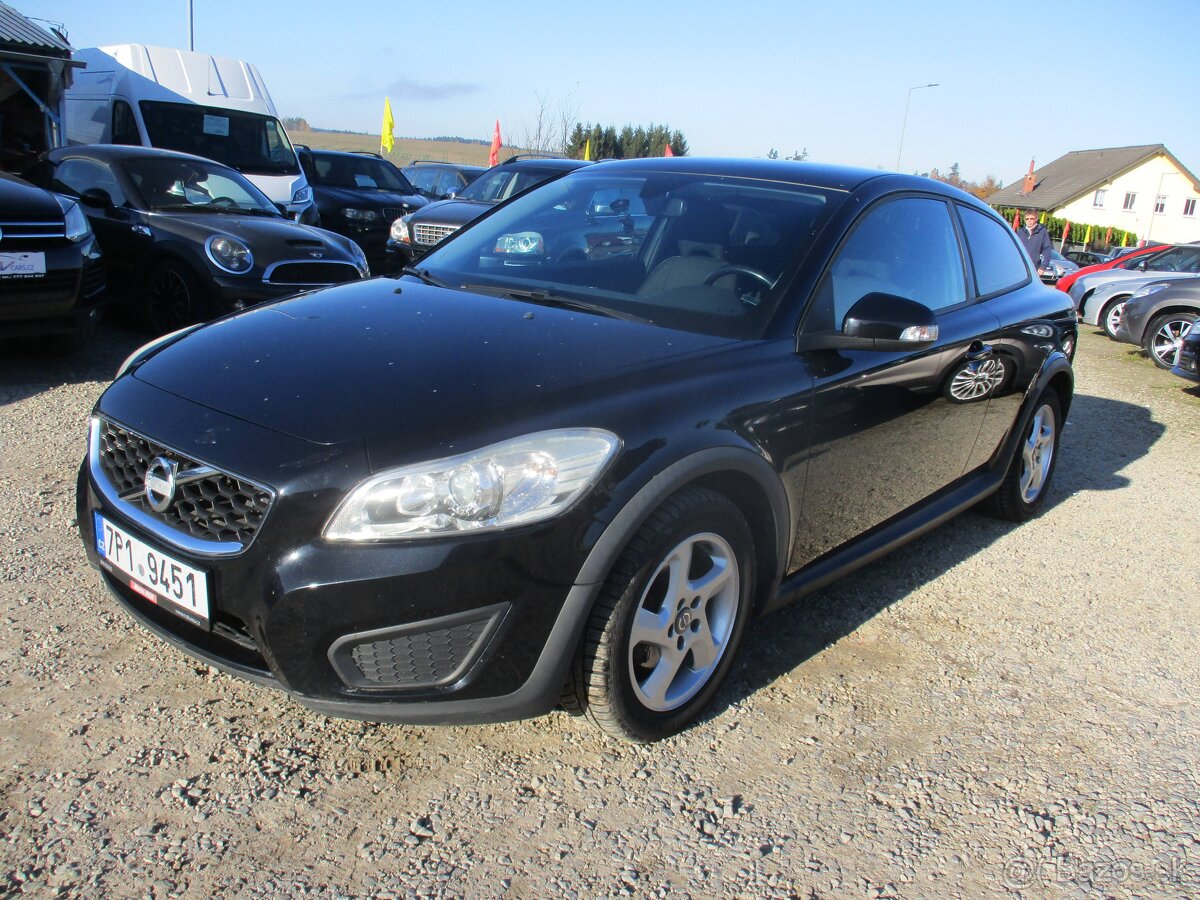 Volvo C30 1,6 74kw KINETIC po STK 07/2010