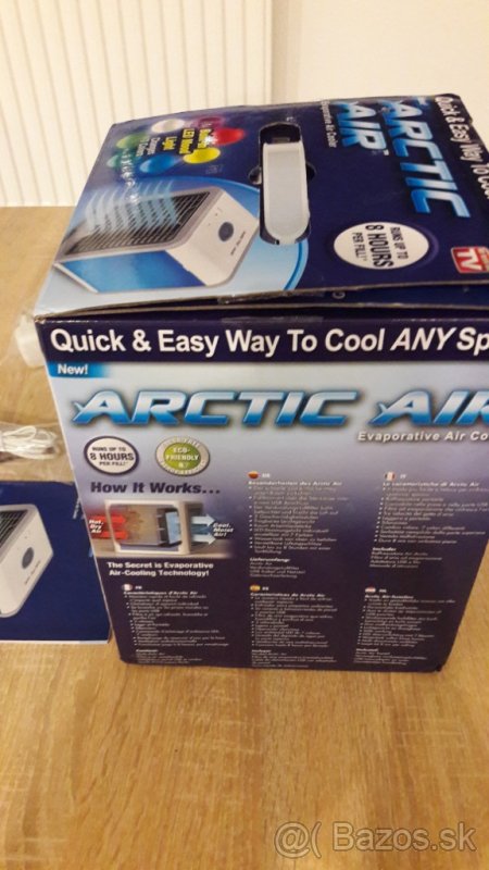 ROVUS Arctic air cooler