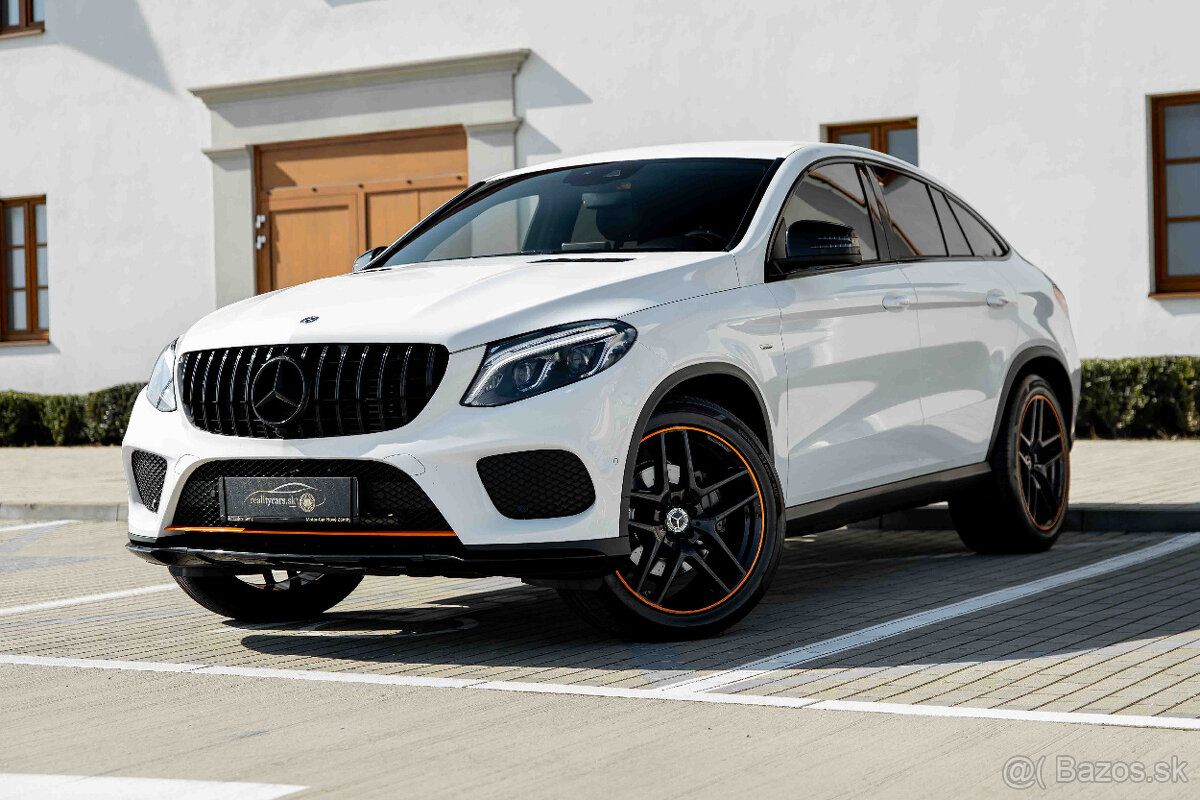 Mercedes Benz GLE Kupé 350d Orange Art Edition + odpočet DPH