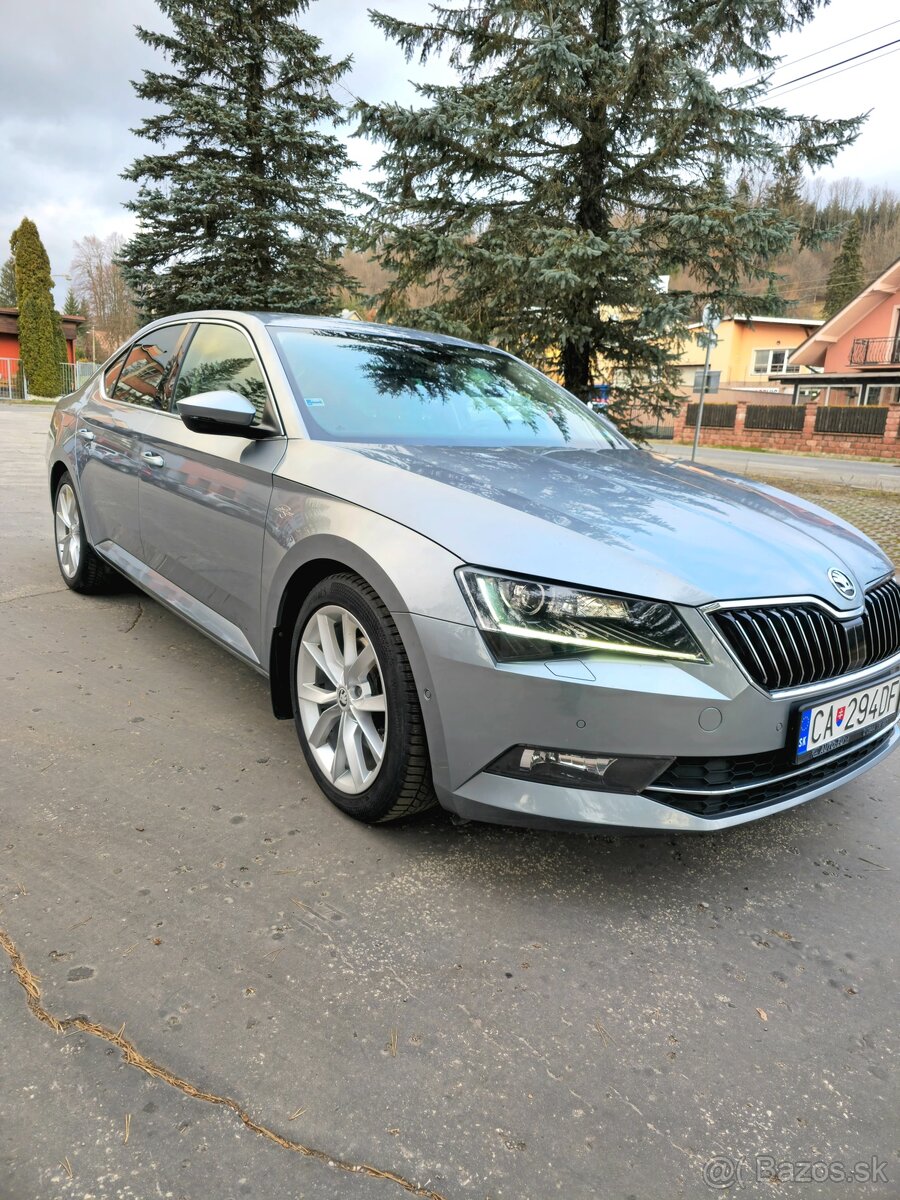 Škoda Superb 3 L&K 140KW DSG 4X4, WEBASTO, Ťažné zariadenie