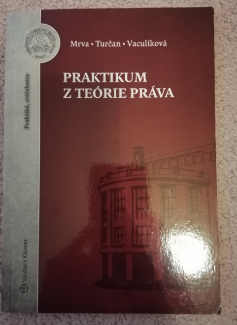 praktikum z teórie práva