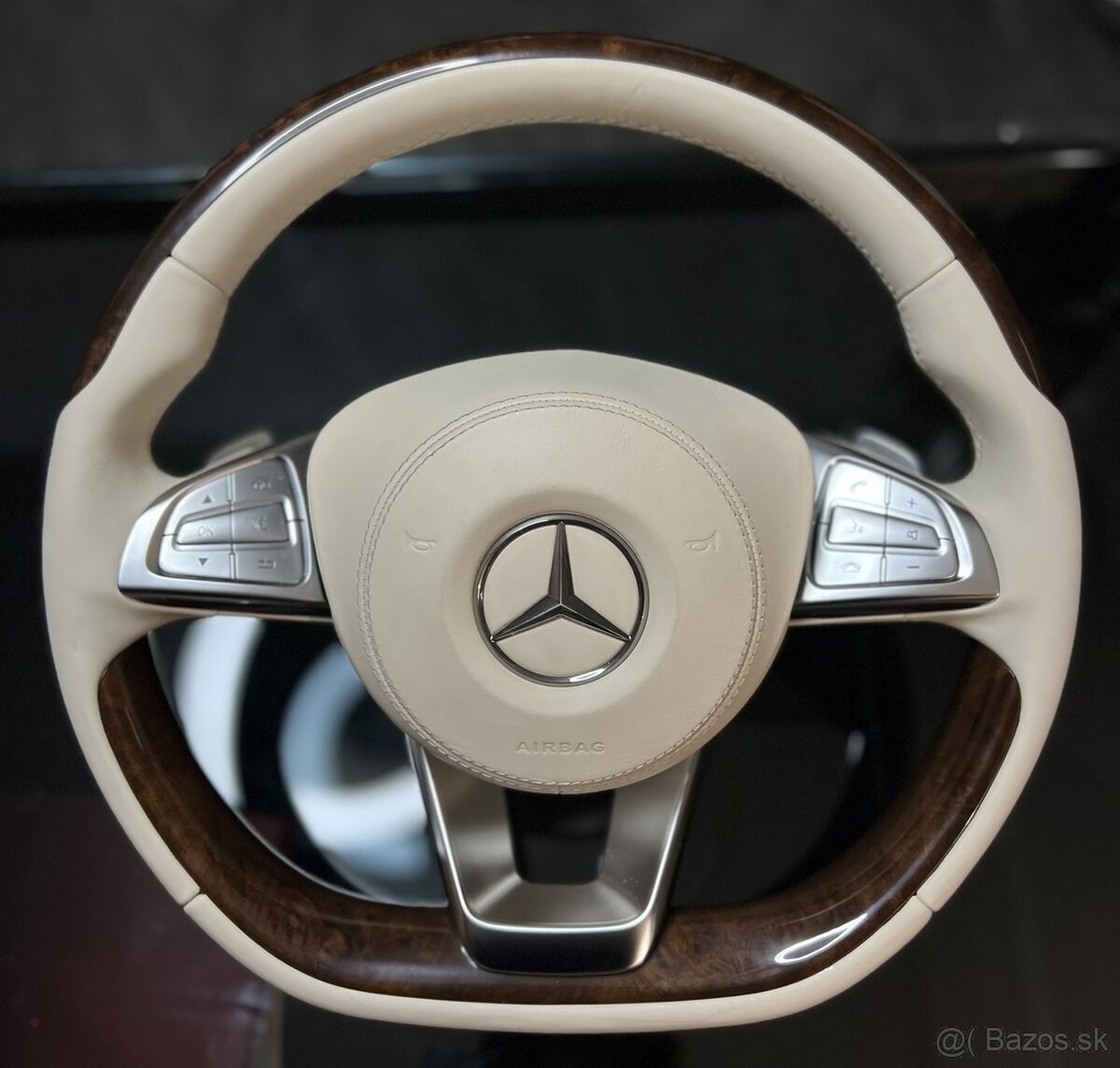 Volant mercedes