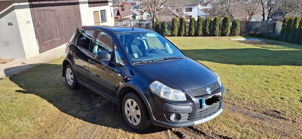 Predám Suzuki sx4,RV:2009,91000Km,Benzín