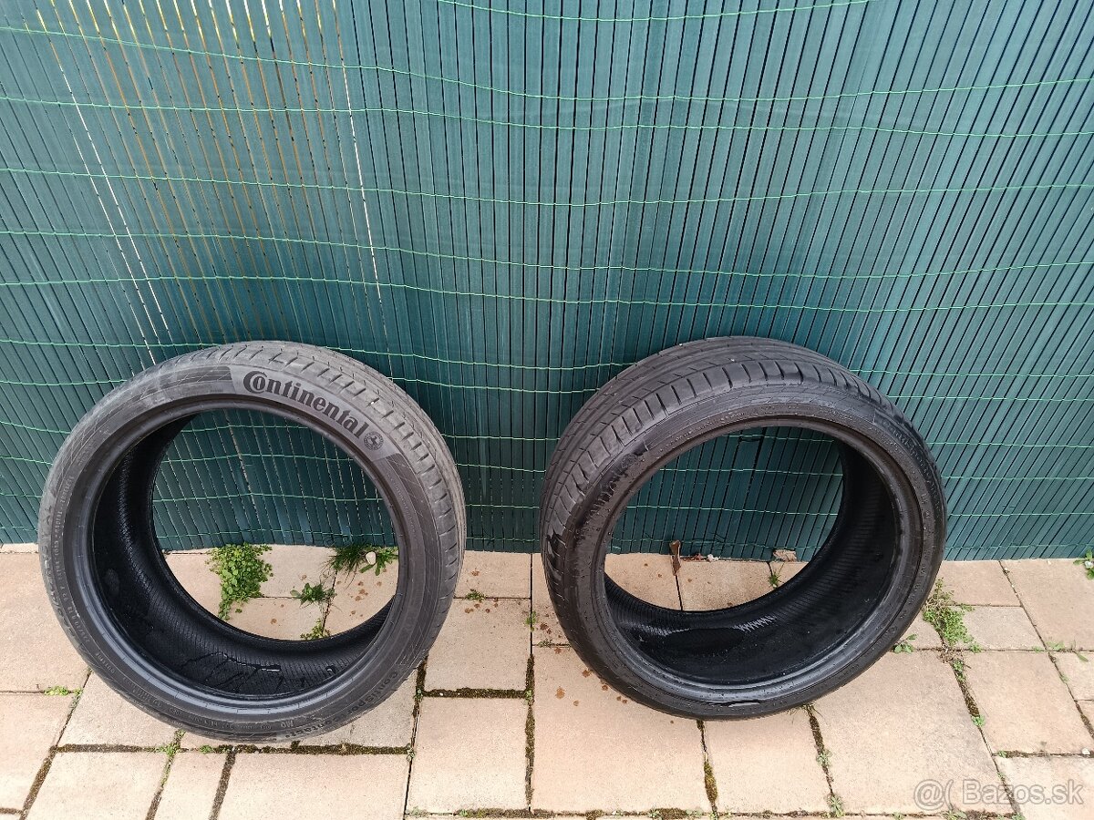 Continental  225/40 R18 Letné