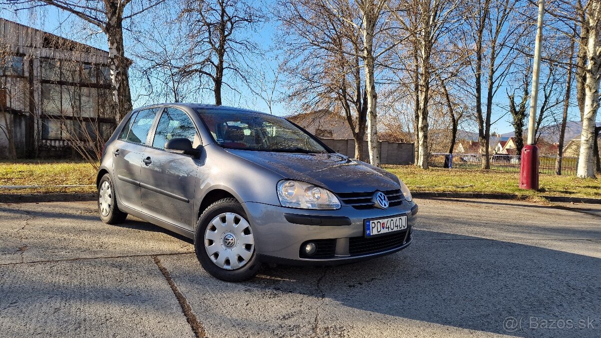 VW golf 5 77kw / 1.9tdi /137500km