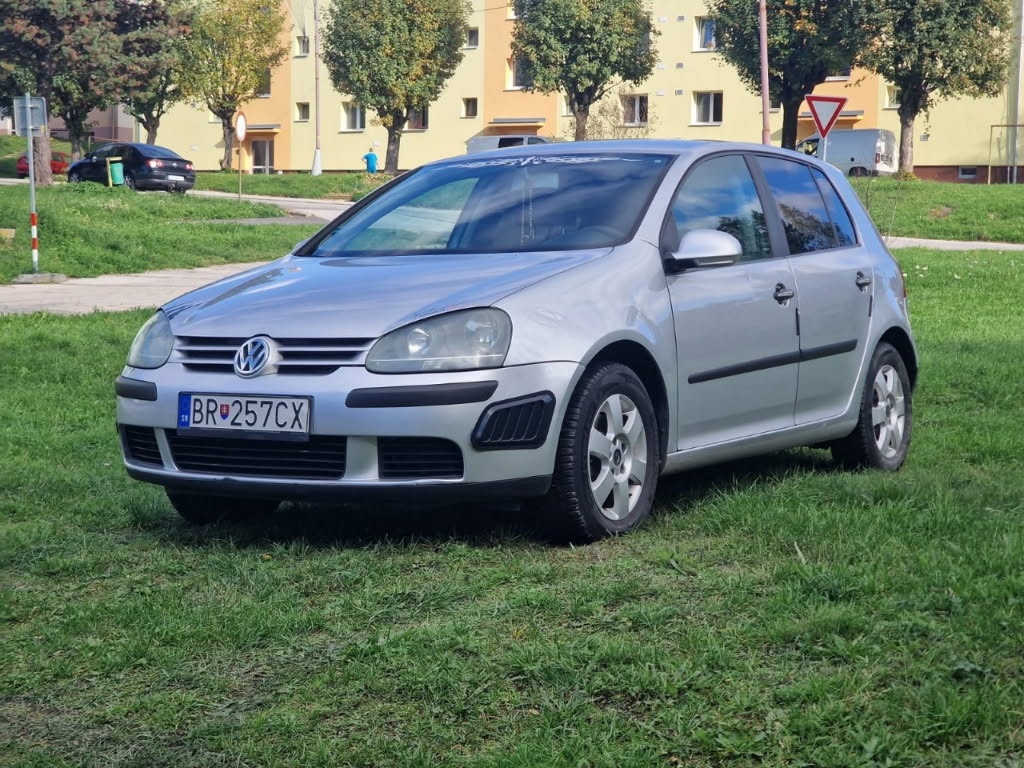 VW golf