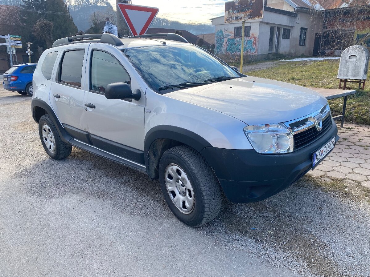 Dacia Duster 1.5Dci 63kw rv 2010