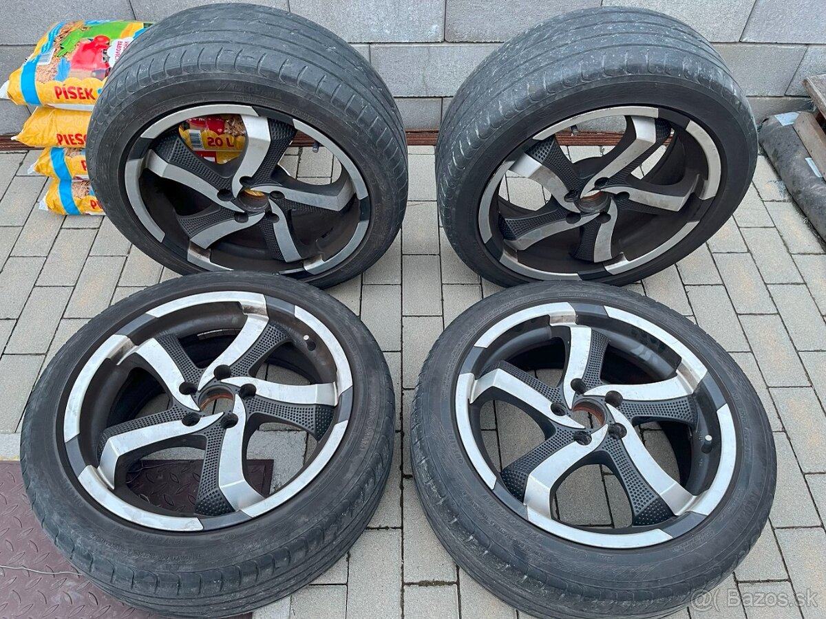 Alu kola 5x108 R17 Yokohama