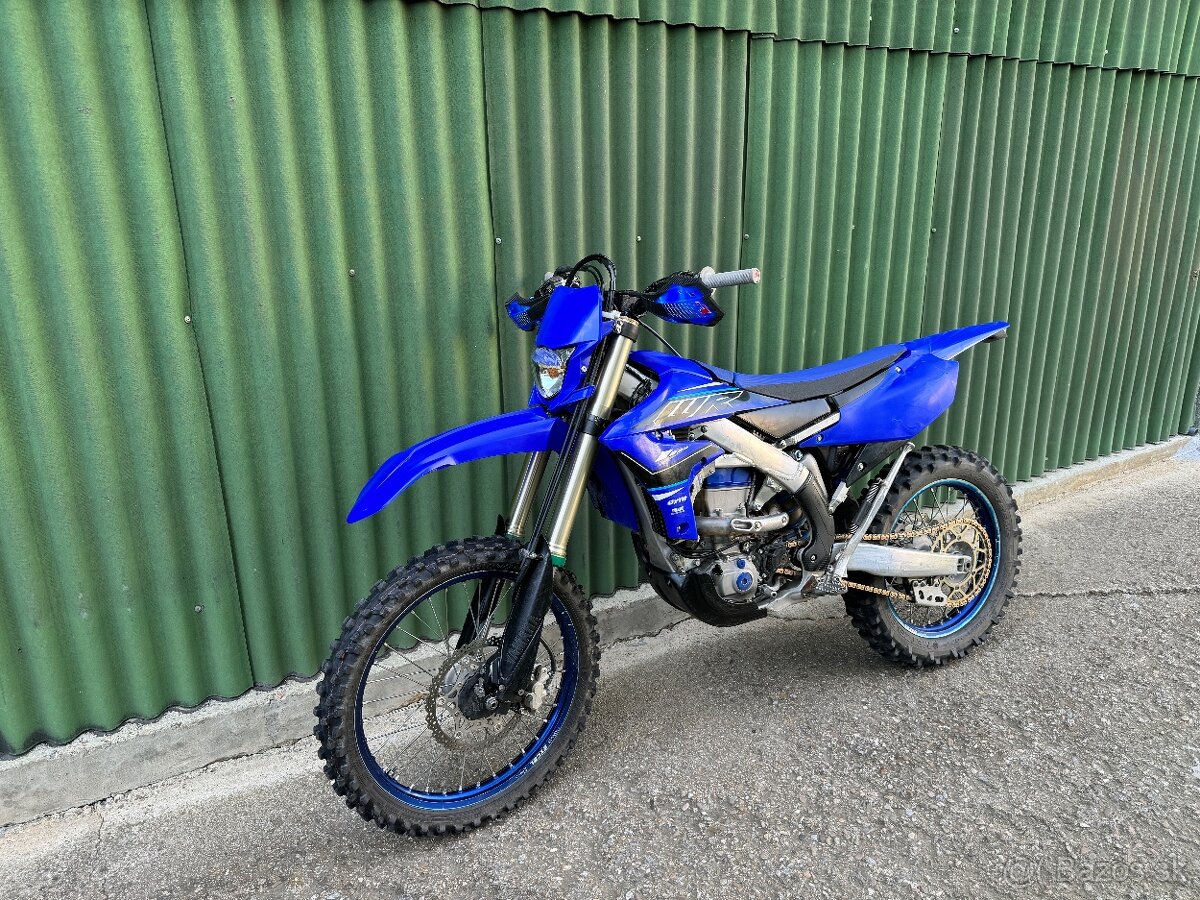 Yamaha WR450 F 2021 , REKLUSE, FMF