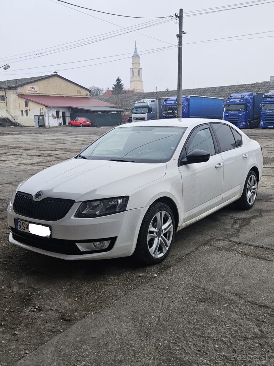 Škoda Octavia 1.6 TDI