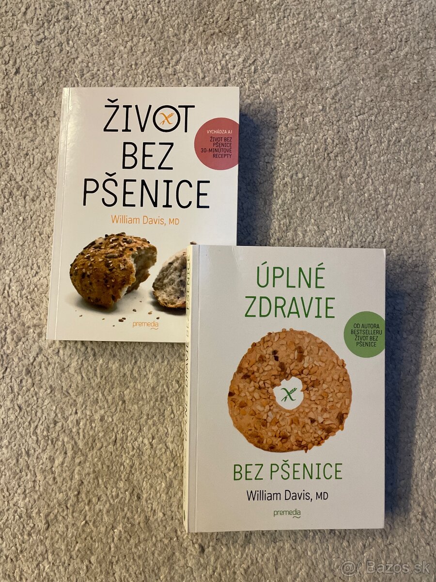 Cena spolu - Zivot bez psenice a Uplne zdravie bez psenice