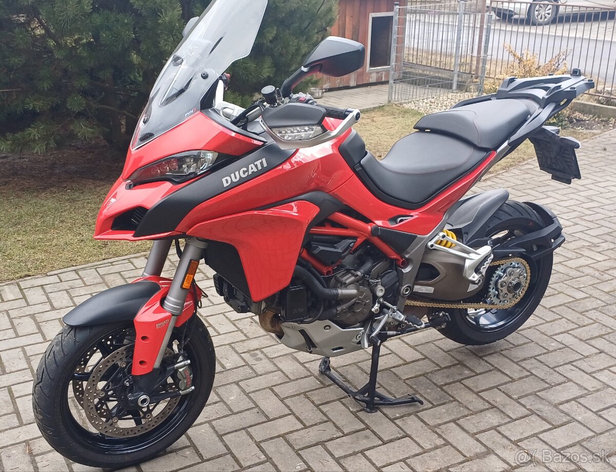 Ducati Multistráda 1200S