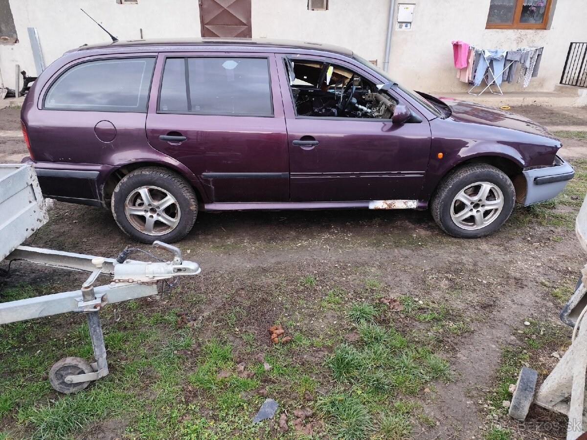 Škoda Octavia 1 combi na rozpredaj