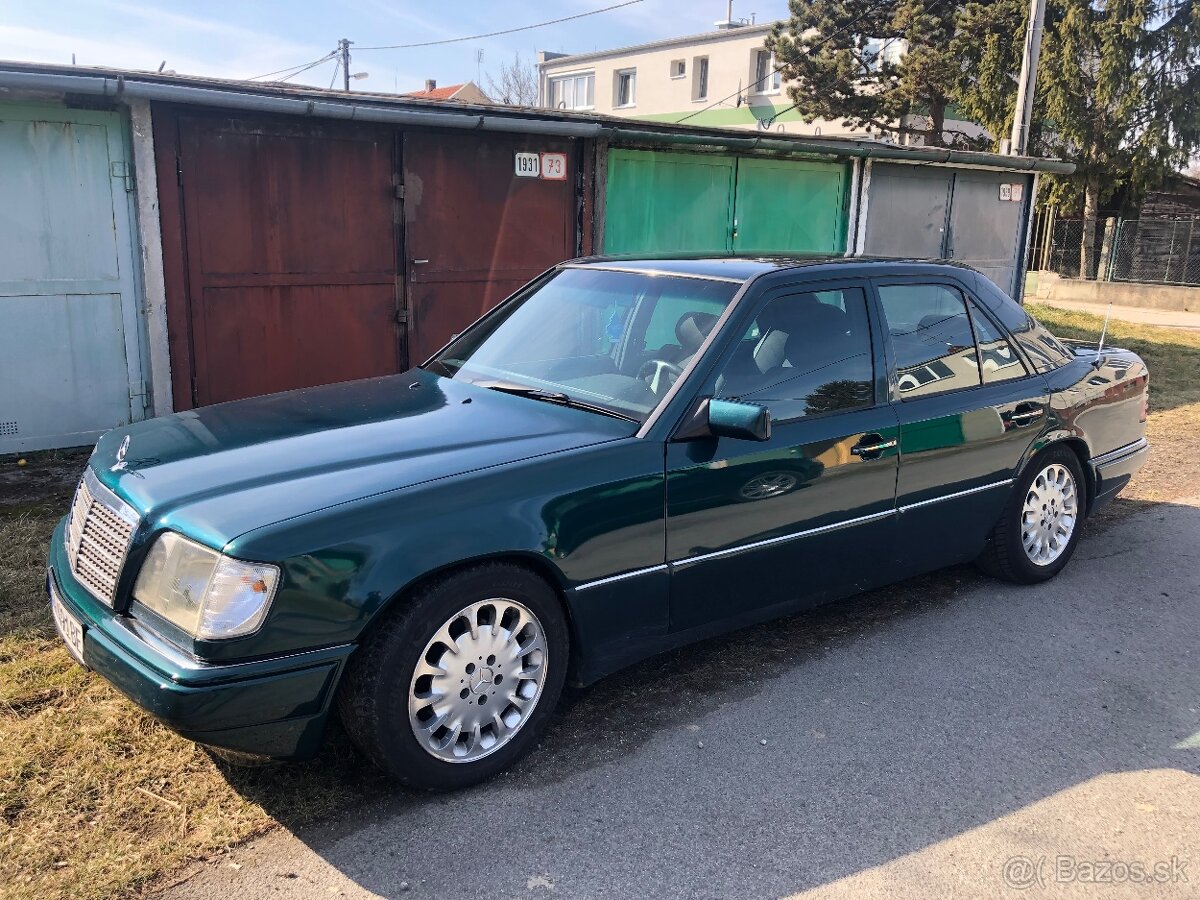 Predám mercedes w124,E250d,83kw