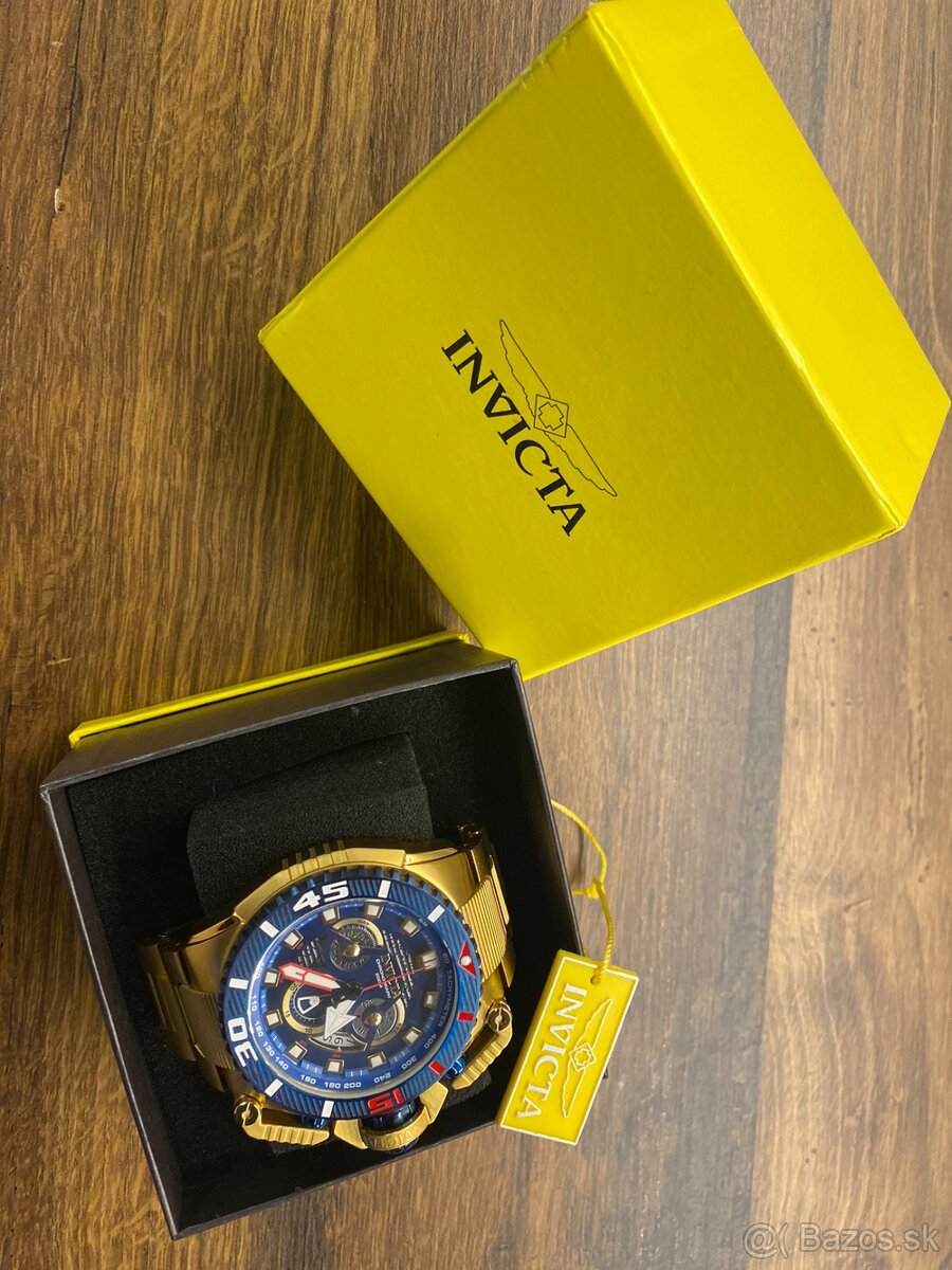 Luxusné hodinky Invicta Sea Hunter 35012