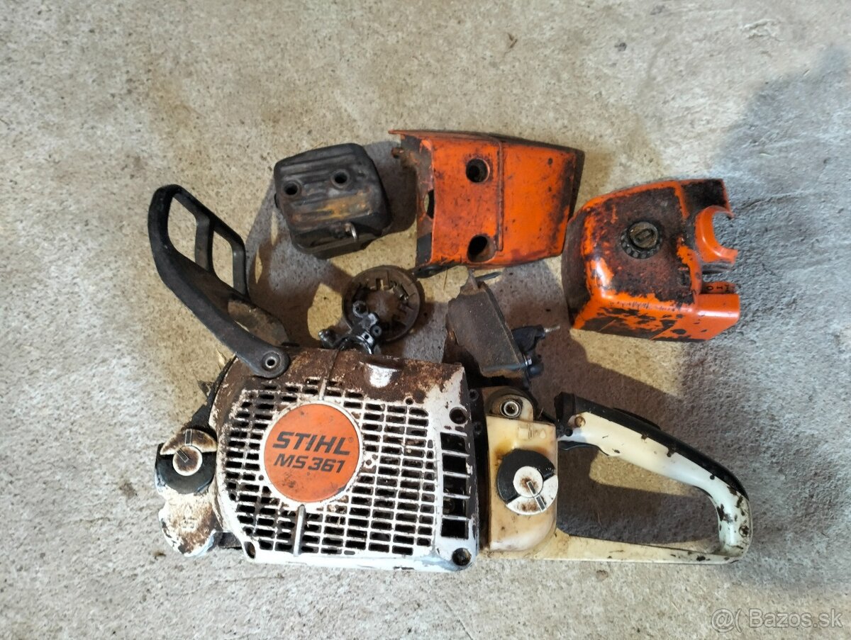 Stihl MS361 náhradné diely