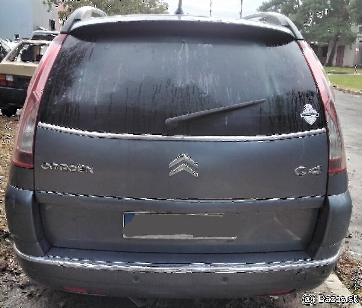 CITROEN C4 GRAND PICASSO 2.0 HDI 2008 predám PIATE DVERE s o