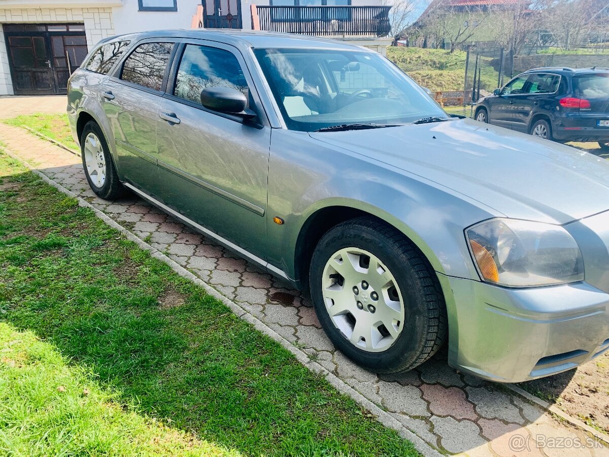 dodge magnum v6 benzin