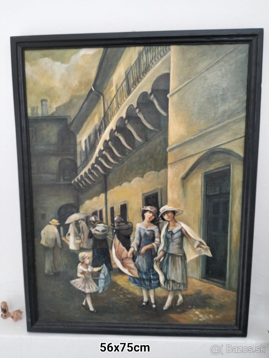 Obraz Ferenčík 56x75 cm