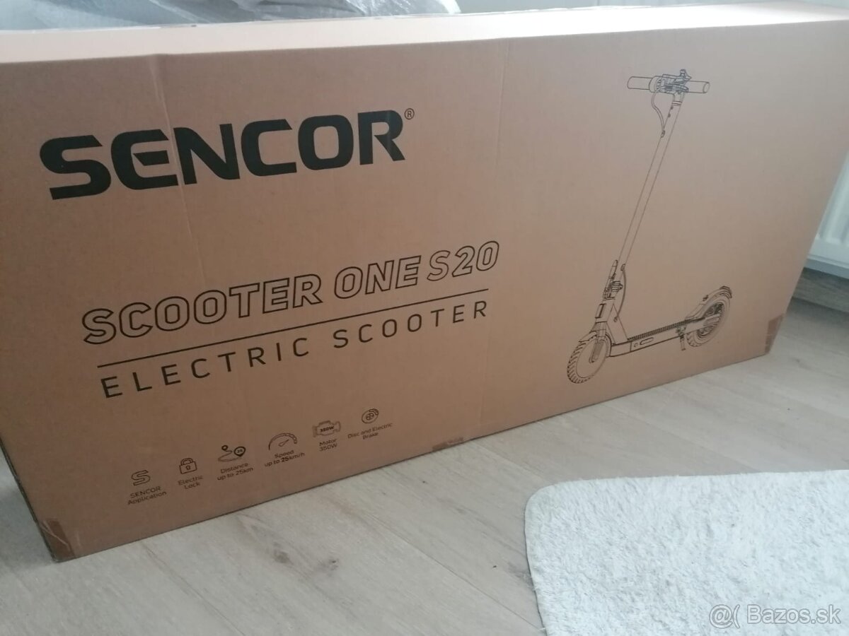 Elektrická kolobežka - Sencor Scooter One S20