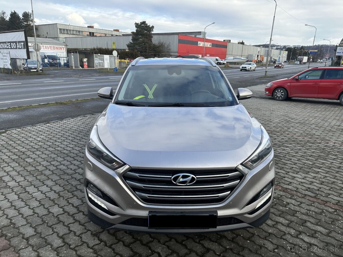 Hyundai Tucson 2.0 CRDi Style 4x4 A/T