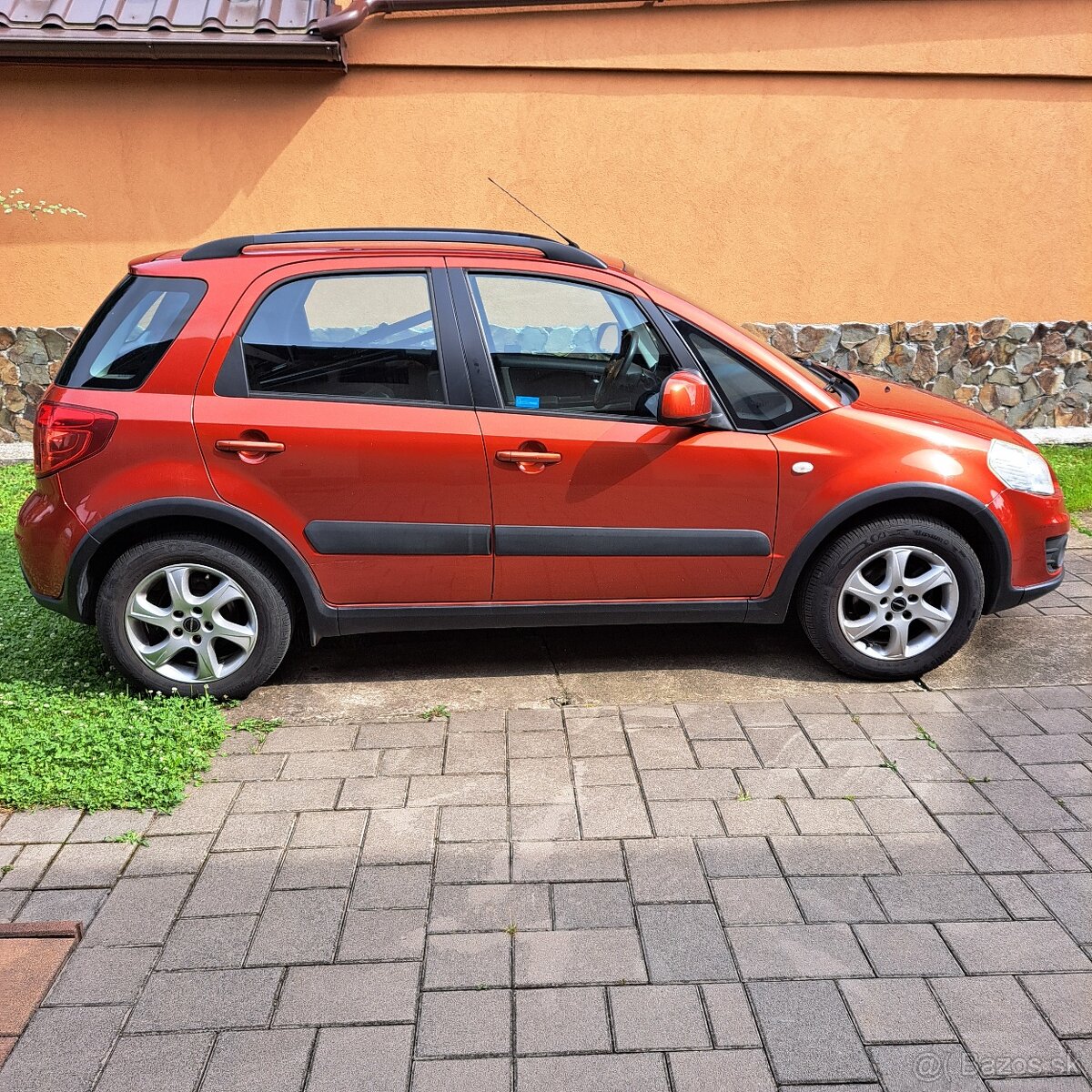 Predám Suzuki sx4  1.5 GLX