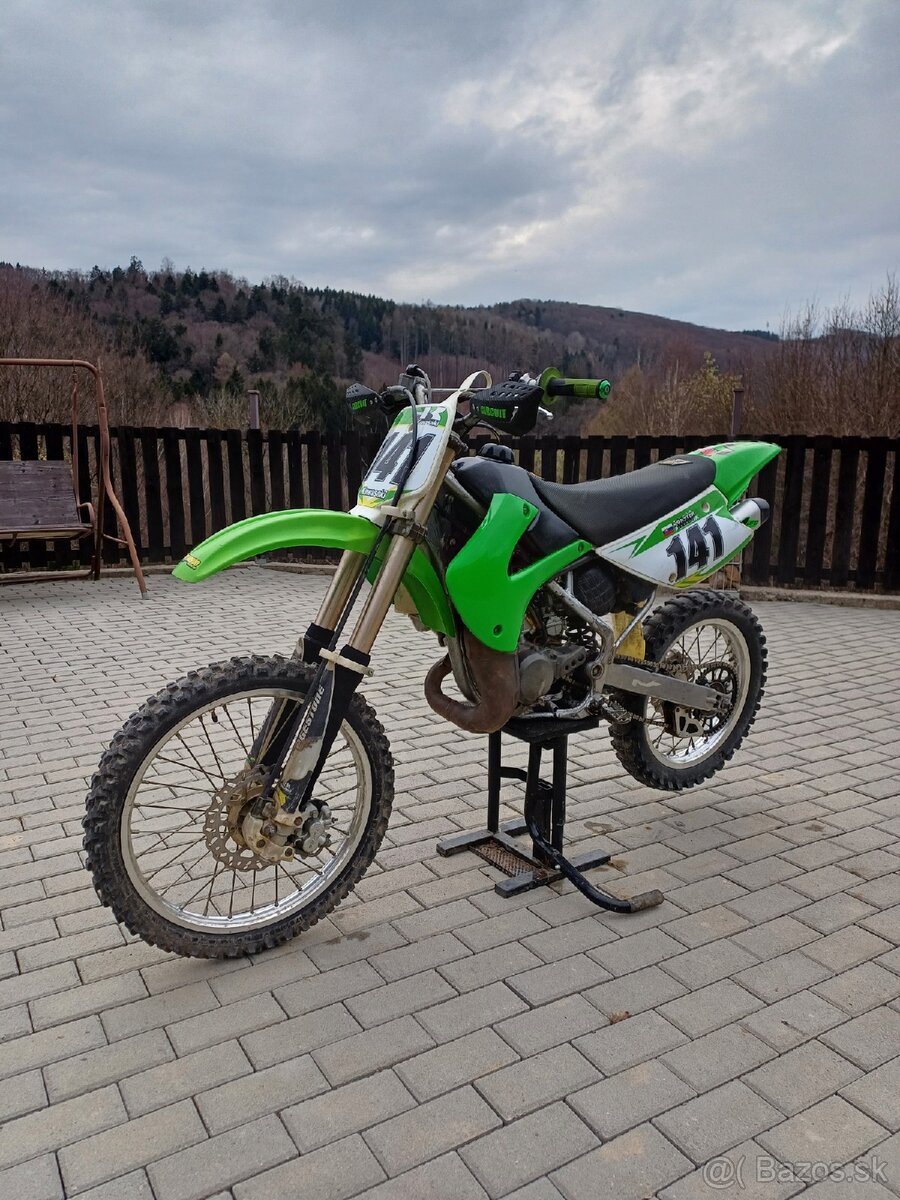 Kawasaki kx 85 2008