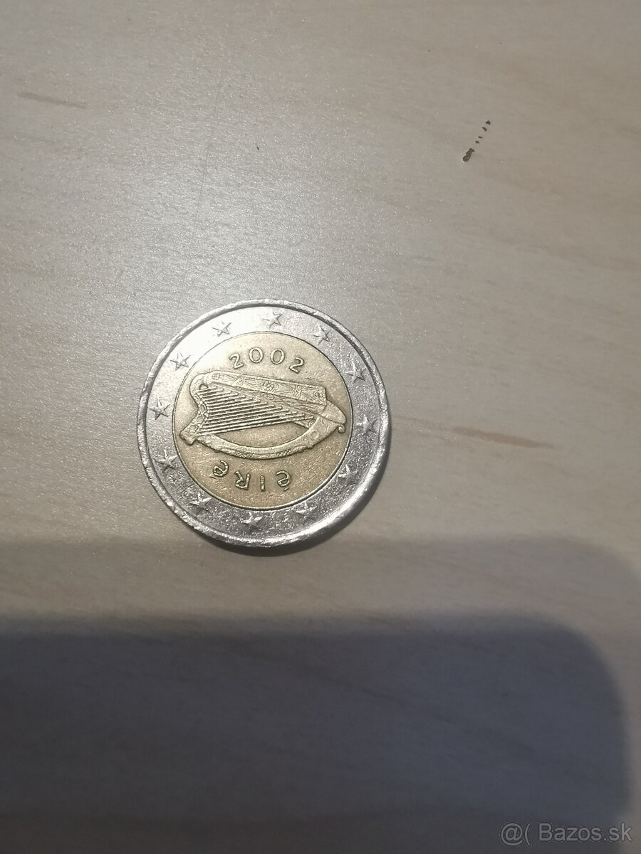 Minca 2€, Írsko 2002