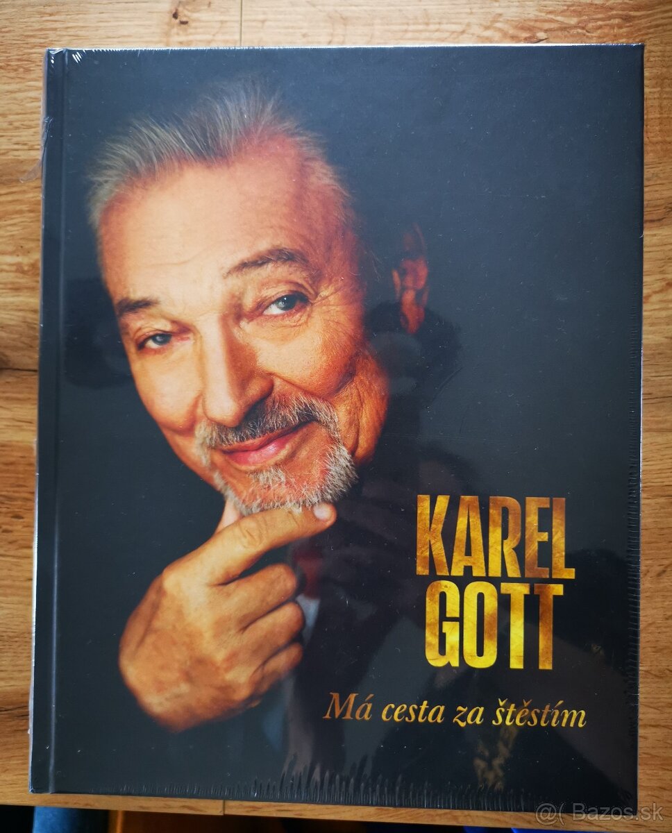 Kniha Karel Gott uplne nova