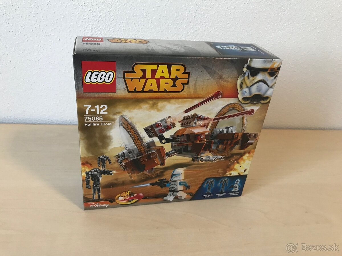 Lego Star Wars 75085 Hailfire Droid