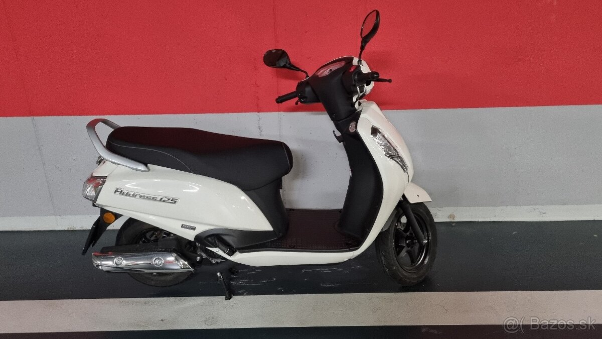 Suzuki address 125cc r.2024