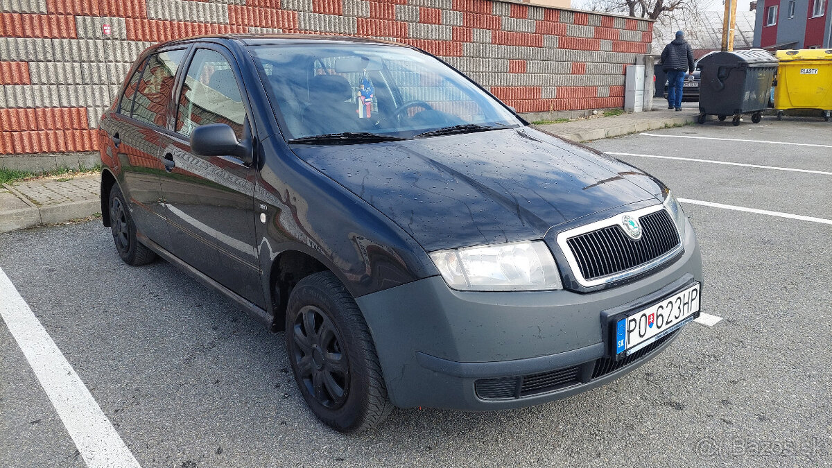 ŠKODA FABIA 1,4 Mpi