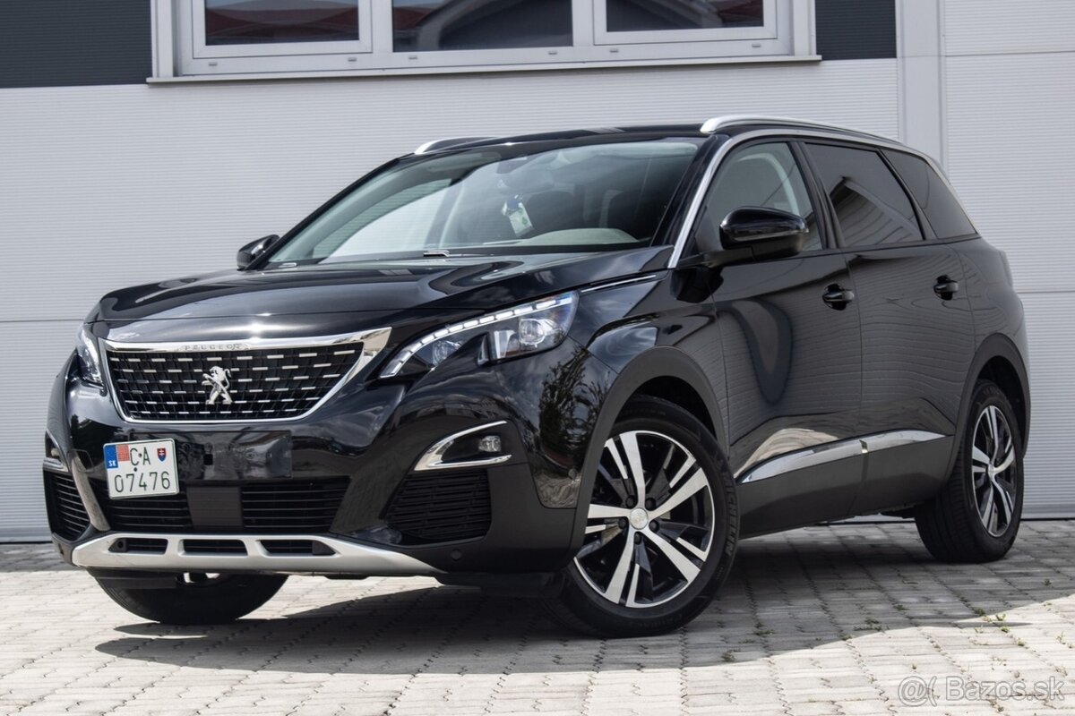 Peugeot 5008 1.5 BlueHDi S&S E6.2 Allure