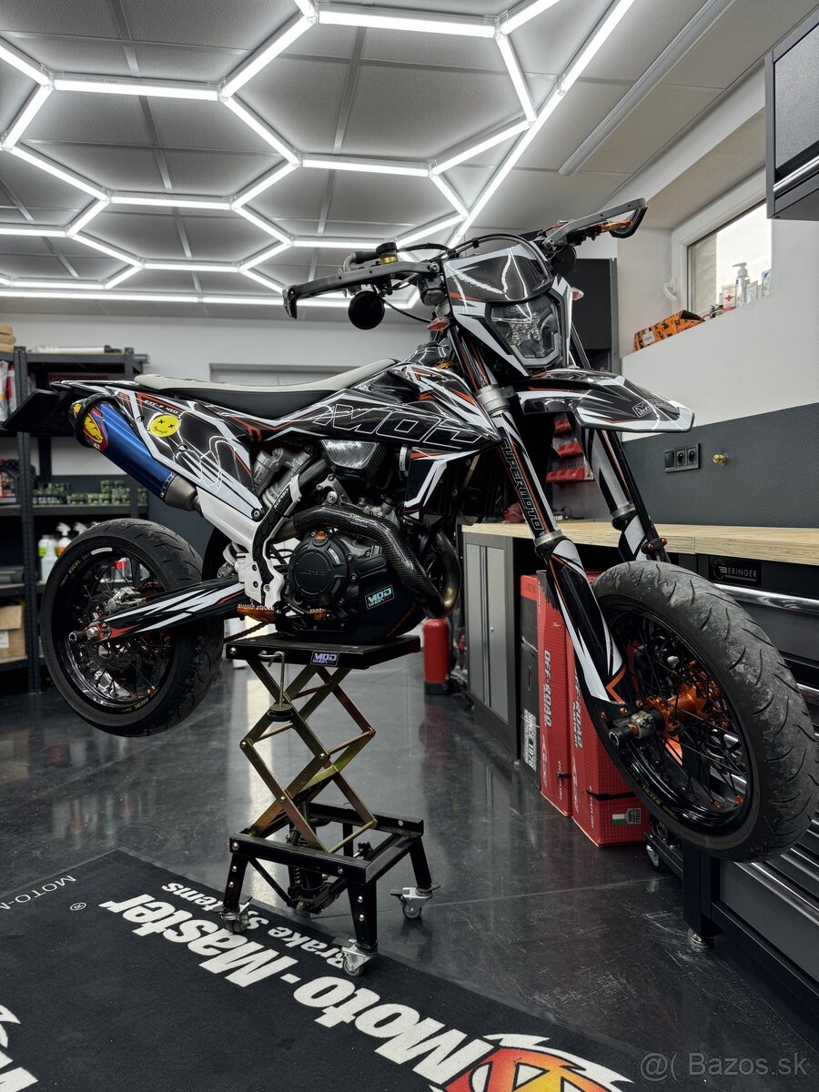 Ktm Exc-f 450 2022 Supermoto MODSHOP - odpočet Dph možný