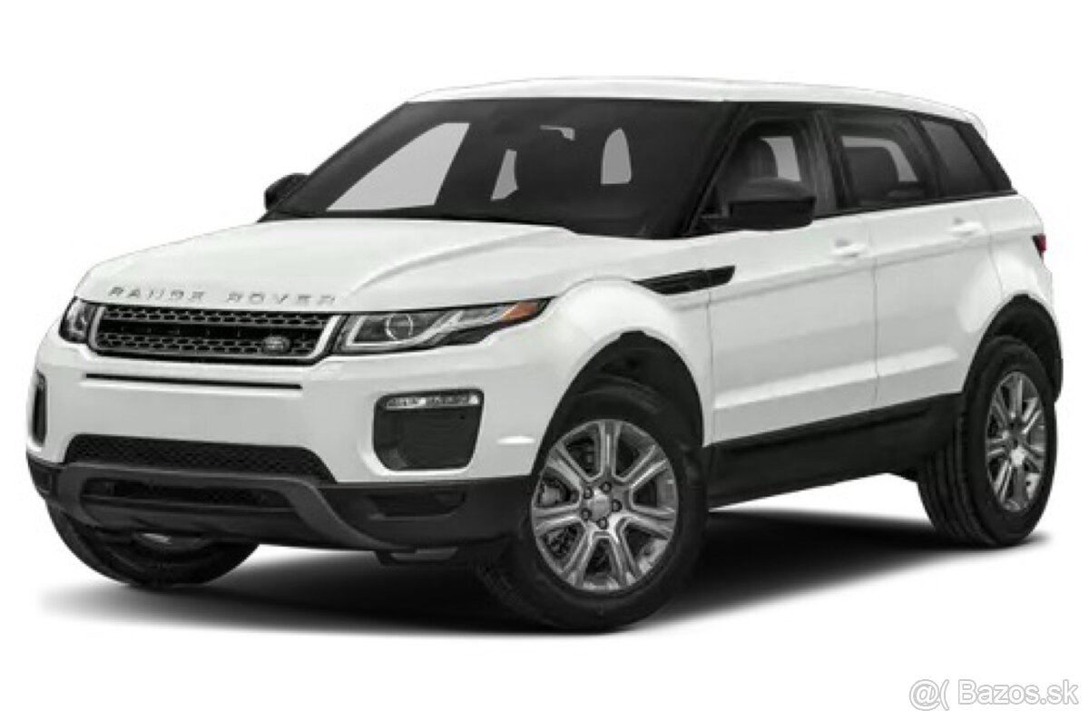 Textilné koberčeky Range Rover Evoque