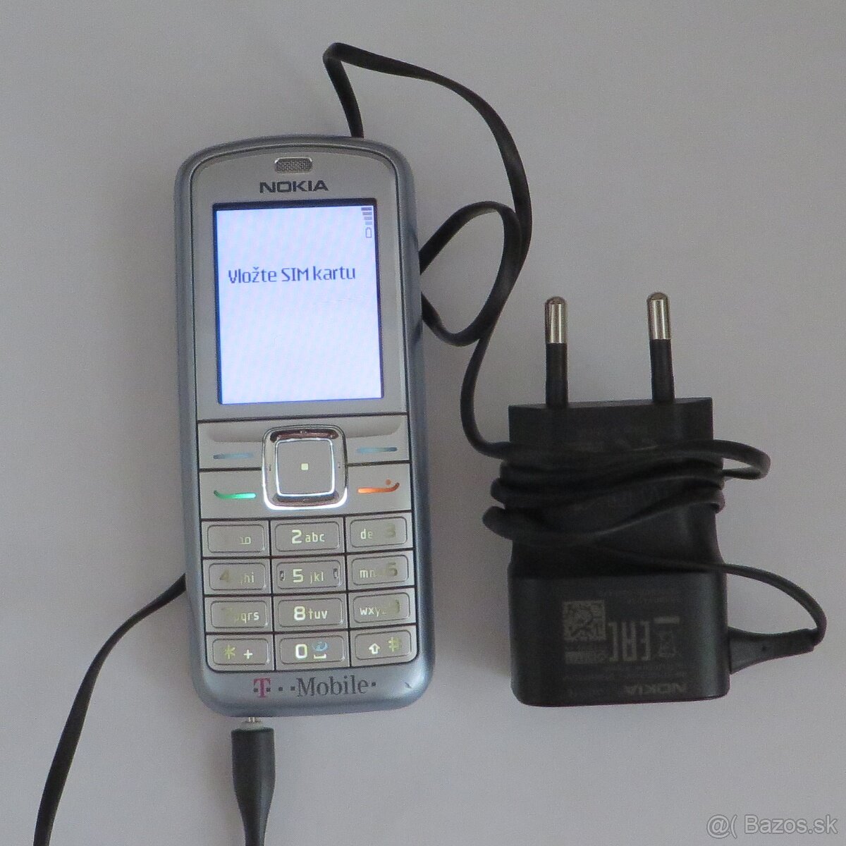 Odblokovana NOKIA 6070 Tlacitkovy telefon Tlacidlovy mobil