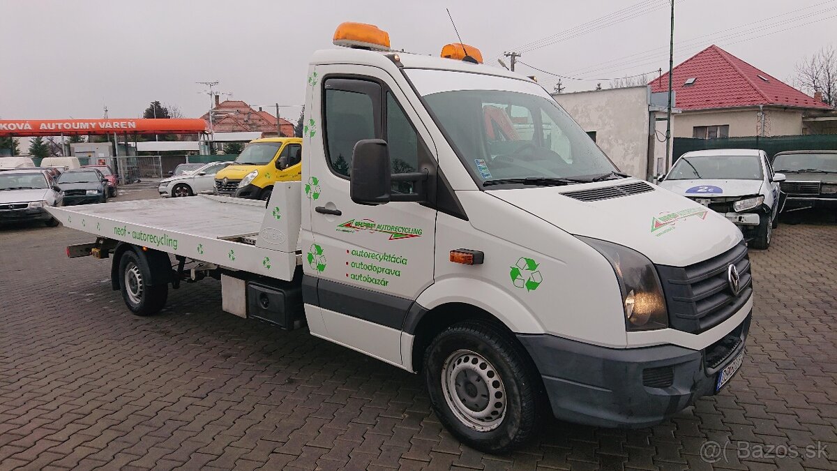 Volkswagen Crafter Dodávka 35 2.0 TDI odťahovka