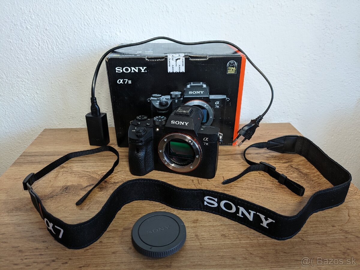 Sony Alpha 7 III - 28 971 cyklov