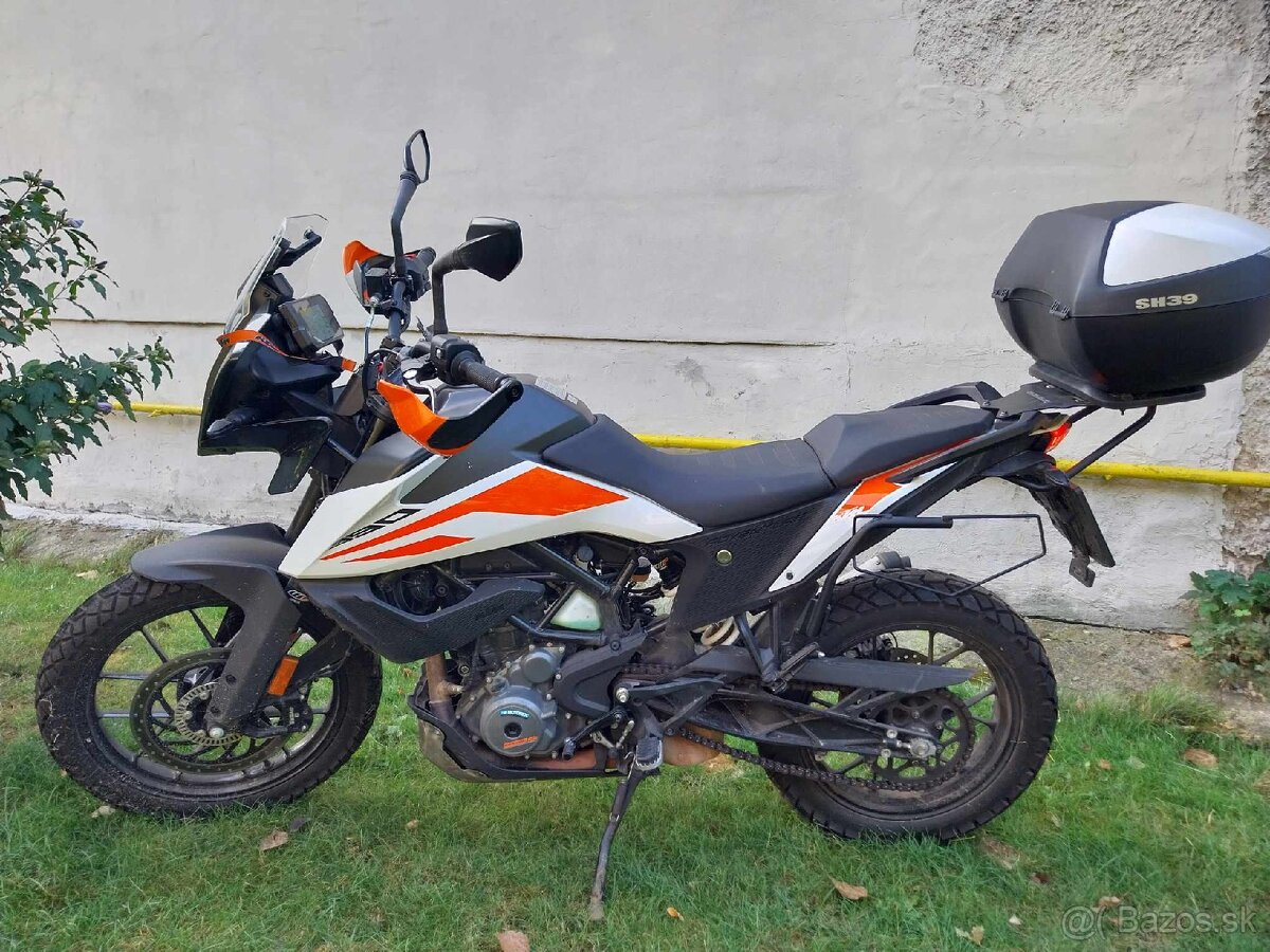 Ktm 390 Adventure 32 kw Top stav