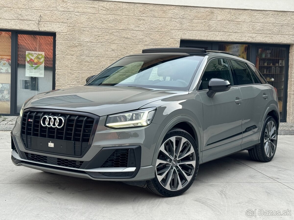 Audi SQ2 2.0TSi 221 KW Quattro - Odpočet DPH -