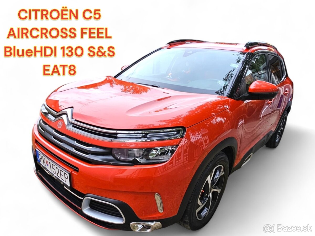 C5 AIRCROSS  BlueHDI 130 S&S EAT8 74.000km, 03/2019