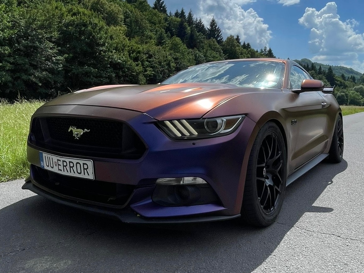 PRENÁJOM Ford Mustang